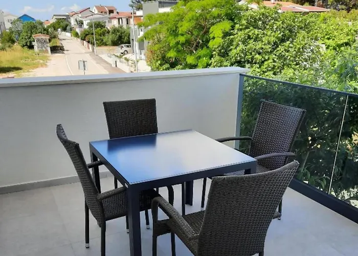 아파트 Matkovi - Two Bedroom 1 *