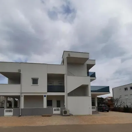 公寓 Matkovi - Two Bedroom 1 维尔